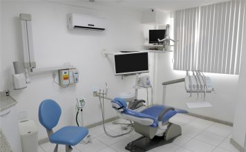 Ambientes projetados para maior conforto dos pacientes.