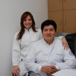 Patrícia Donato e Marco Mayhuire